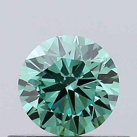 0.42 ct Round diamond