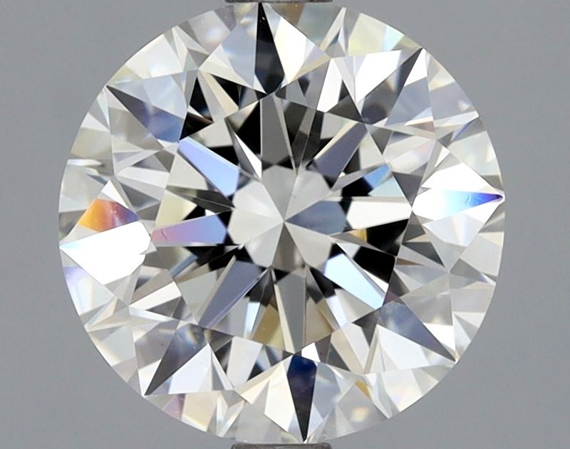 2.01 ct Round diamond