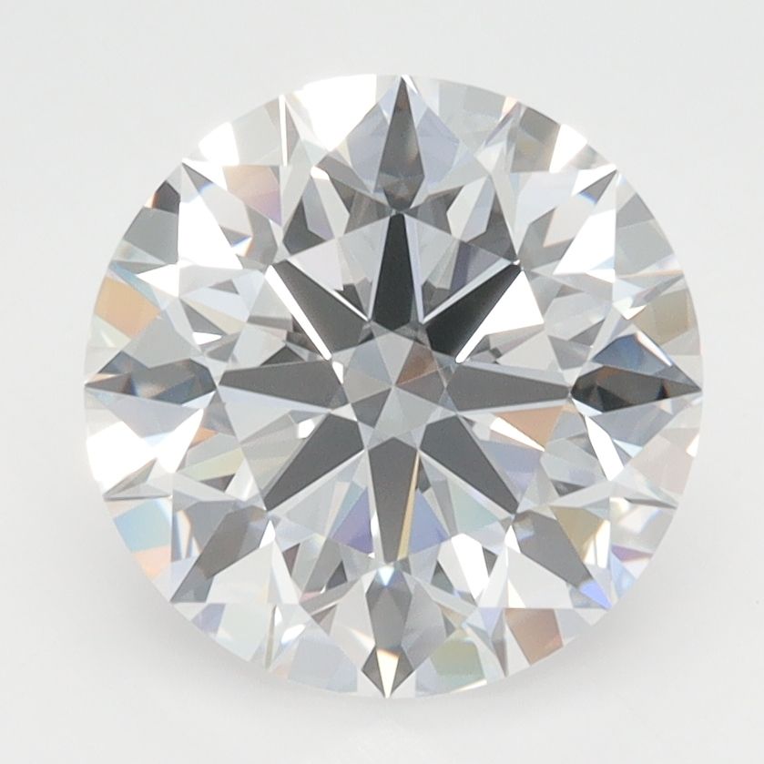 3.05 ct. round Lab Grown Diamond front image