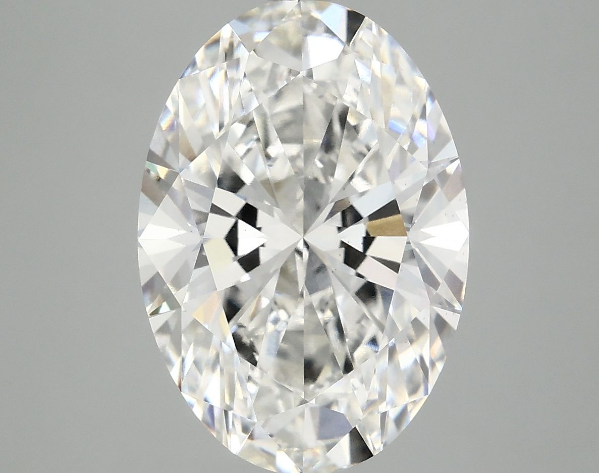 5.10 ct. oval Lab Grown Diamond front image
