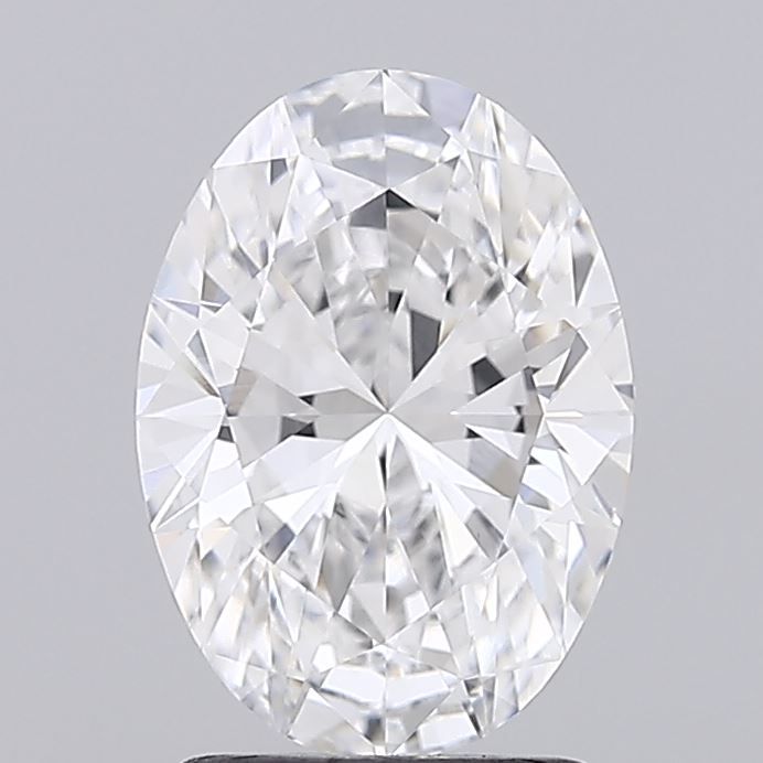 1.98 ct. oval Lab Grown Diamond front image