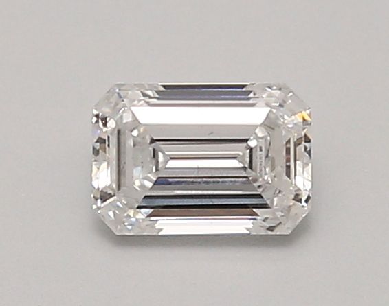 0.73 ct. emerald Lab Grown Diamond front image
