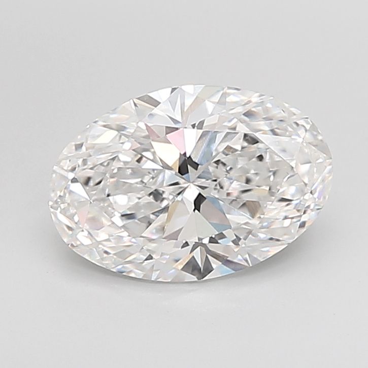 3.54 ct. oval Lab Grown Diamond front image