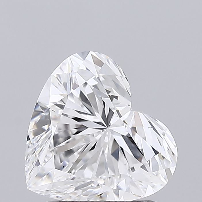 1.59 ct. heart Lab Grown Diamond front image