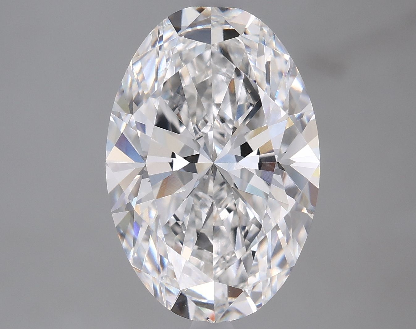 3.08 ct. oval Lab Grown Diamond front image