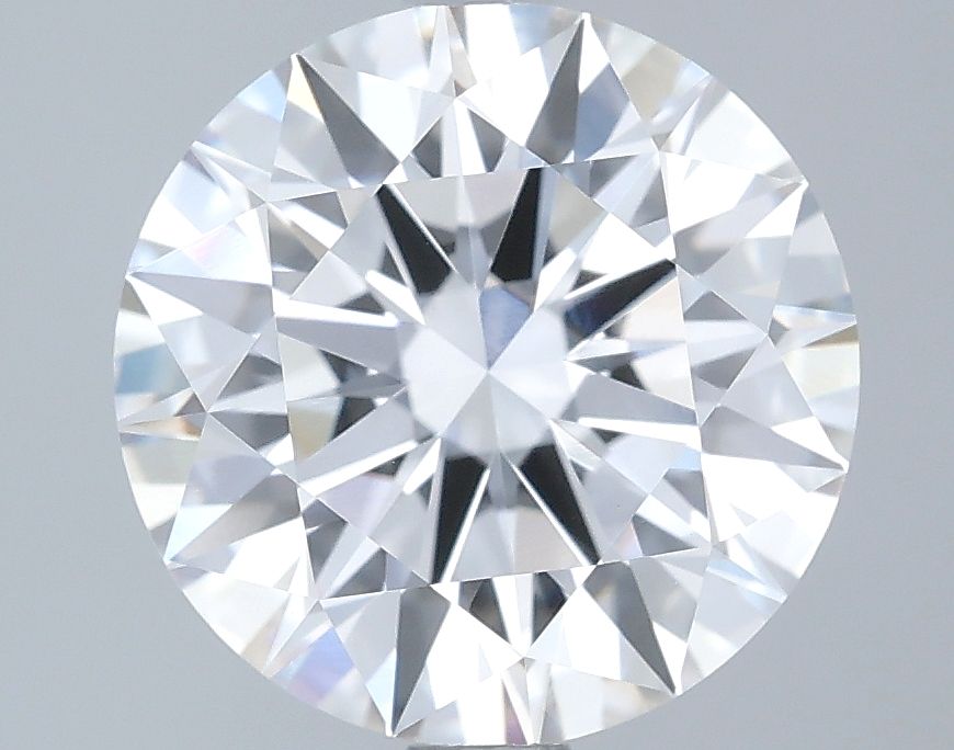 2.55 ct. round Lab Grown Diamond front image