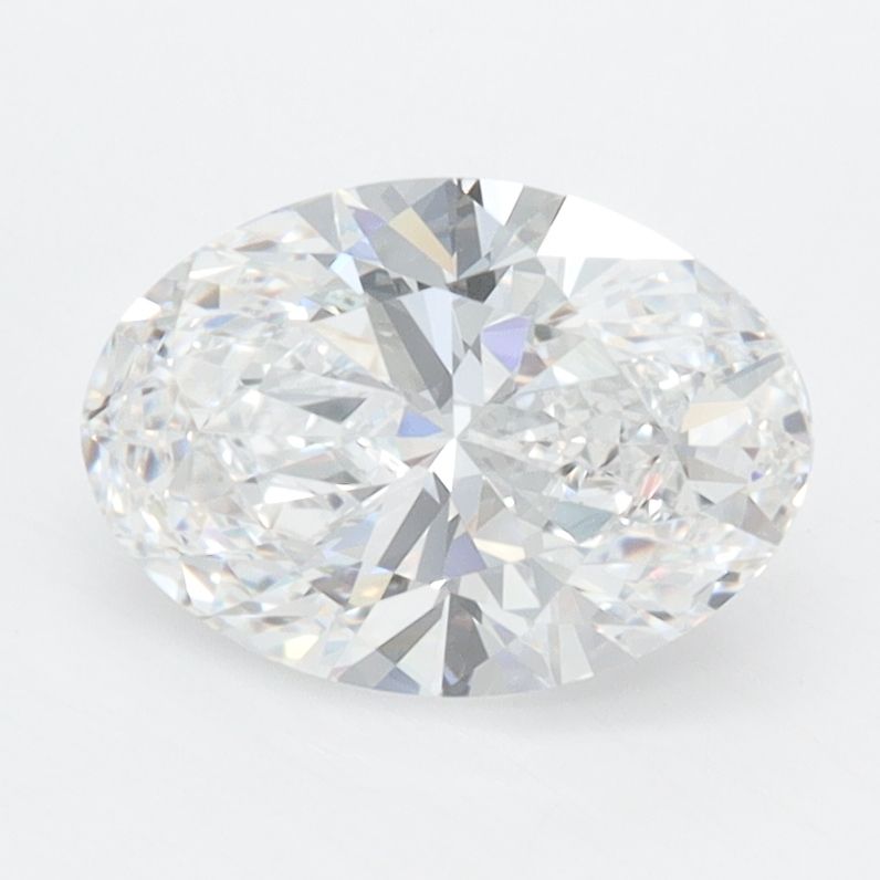 1.49 ct. oval Lab Grown Diamond front image