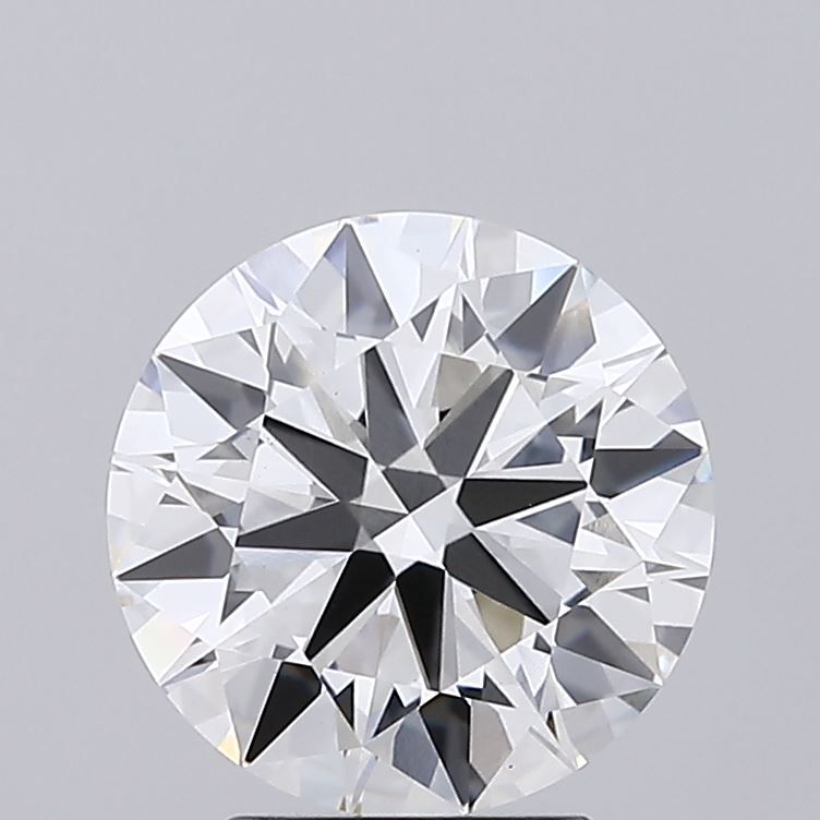 2.84 ct. round Lab Grown Diamond front image