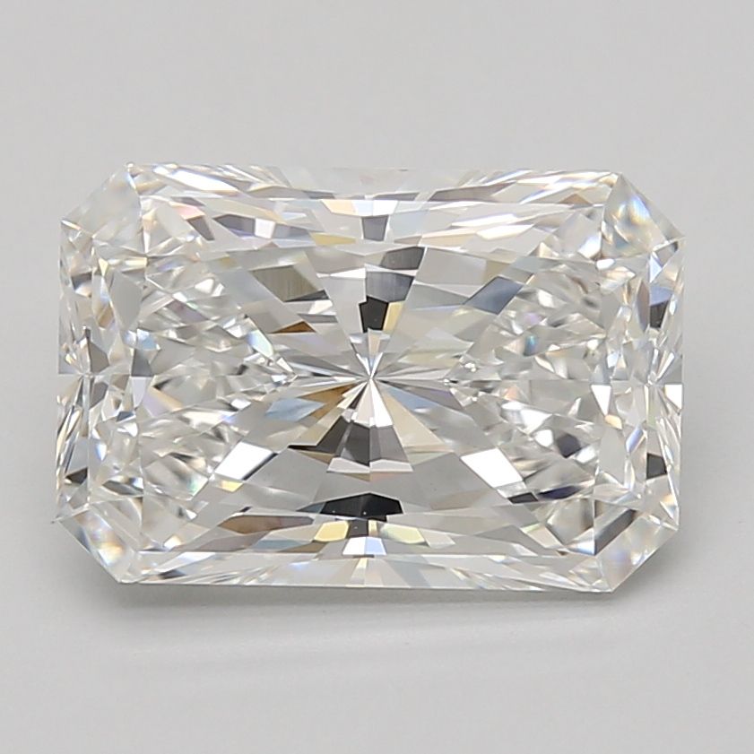 4.10 ct. radiant Lab Grown Diamond front image