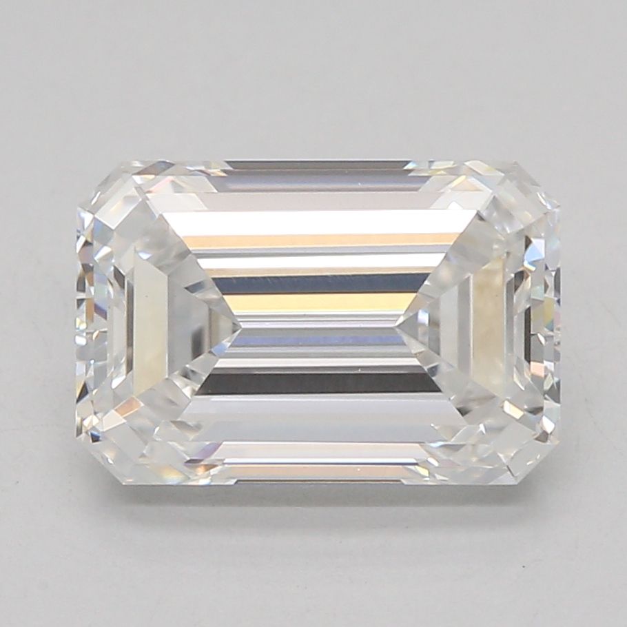 1.55 ct. emerald Lab Grown Diamond front image