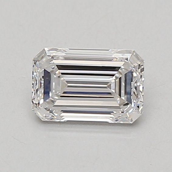 0.77 ct. emerald Lab Grown Diamond front image