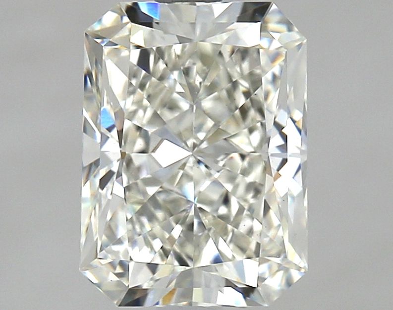 2.00 ct. radiant Lab Grown Diamond front image