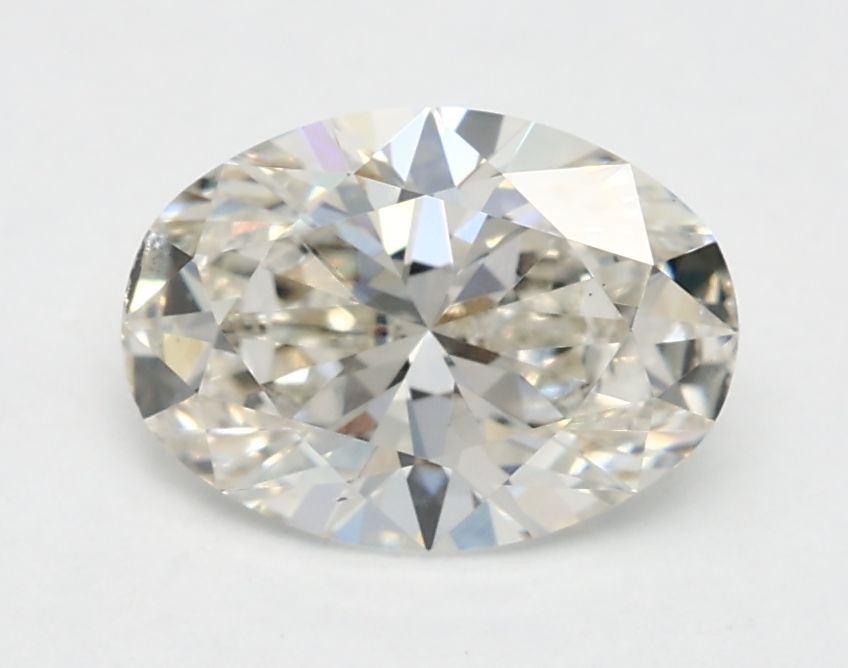 1.02 ct. oval Lab Grown Diamond front image