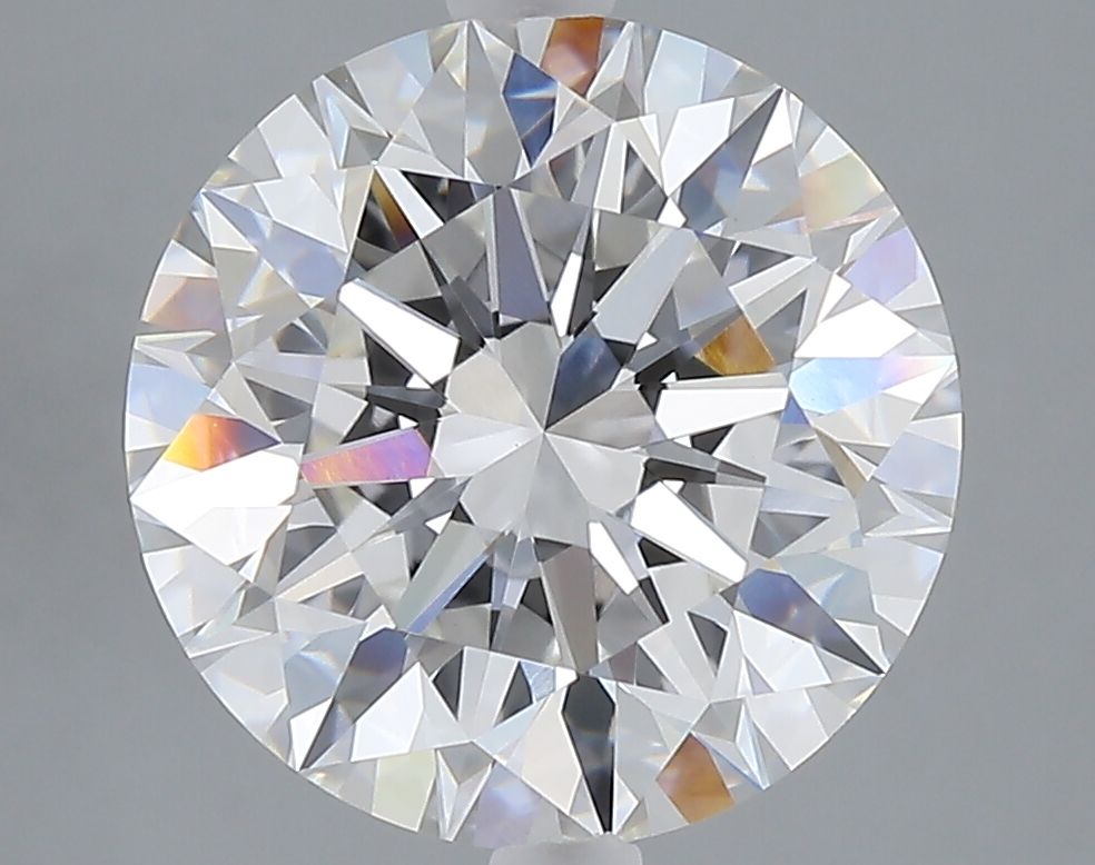 5.06 ct. round Lab Grown Diamond front image
