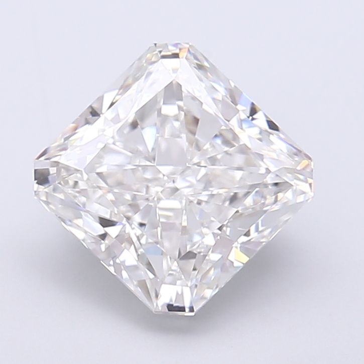 3.01 ct lab-grown Square radiant Diamond