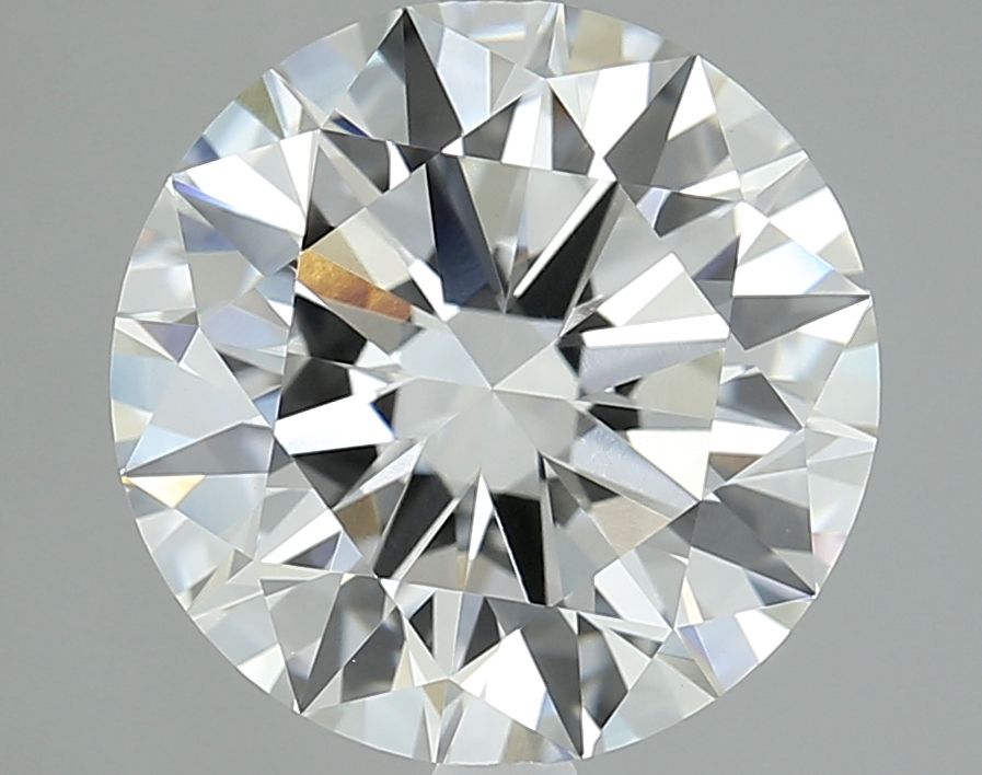5.03 ct. round Lab Grown Diamond front image
