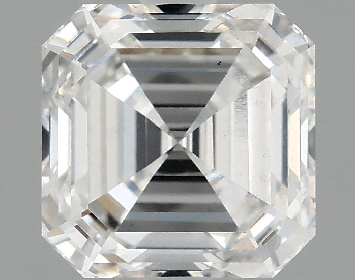 1.55 ct. asscher Lab Grown Diamond front image