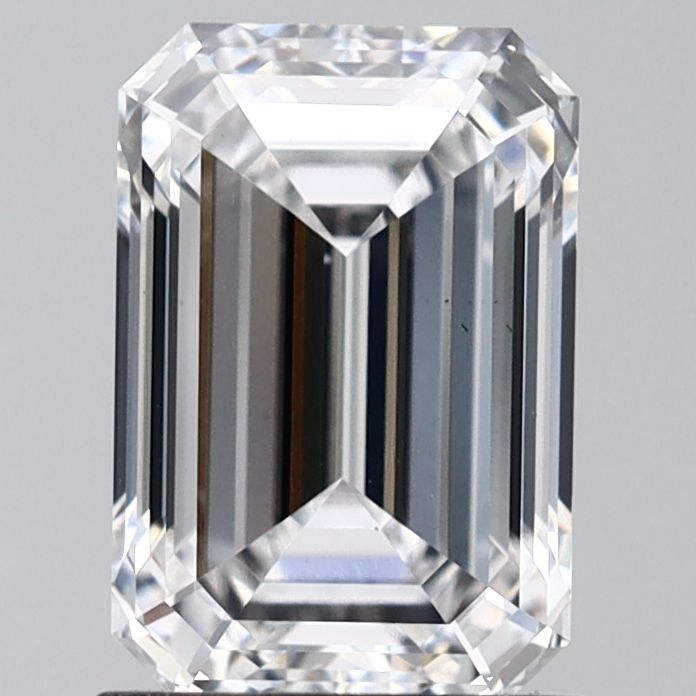 1.57 ct. emerald Lab Grown Diamond front image
