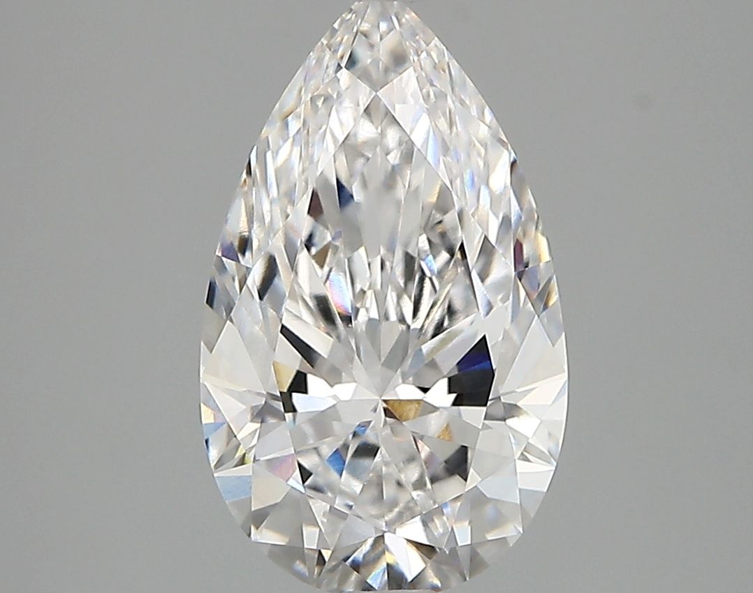 2.56 ct. pear Lab Grown Diamond front image
