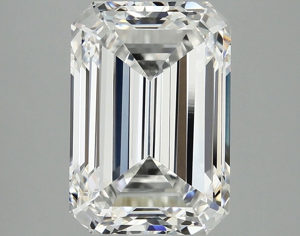 4.90 ct. emerald Lab Grown Diamond front image