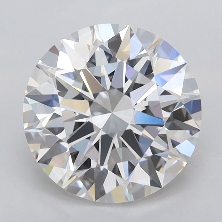 2.07 ct. round Lab Grown Diamond front image