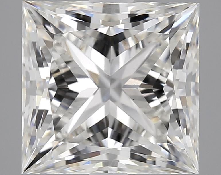 3.06 ct. princess Lab Grown Diamond front image