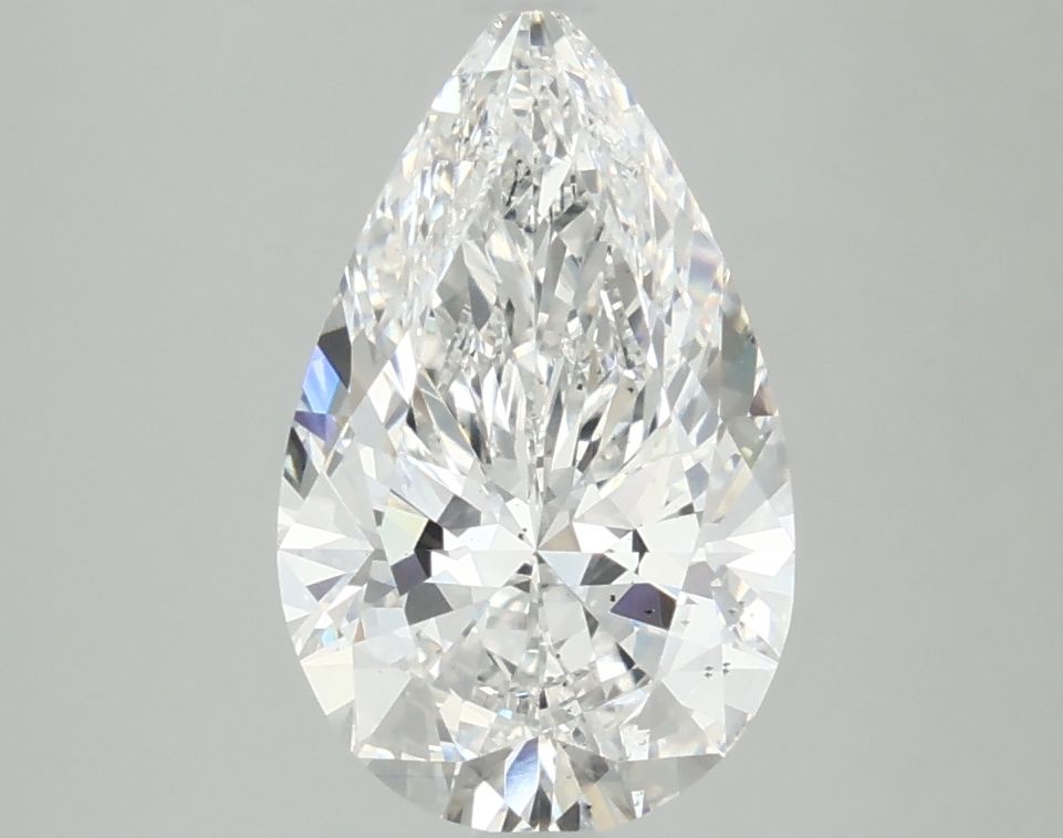2.56 ct. pear Lab Grown Diamond front image