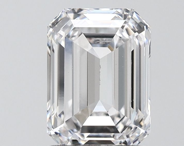 1.81 ct. emerald Lab Grown Diamond front image