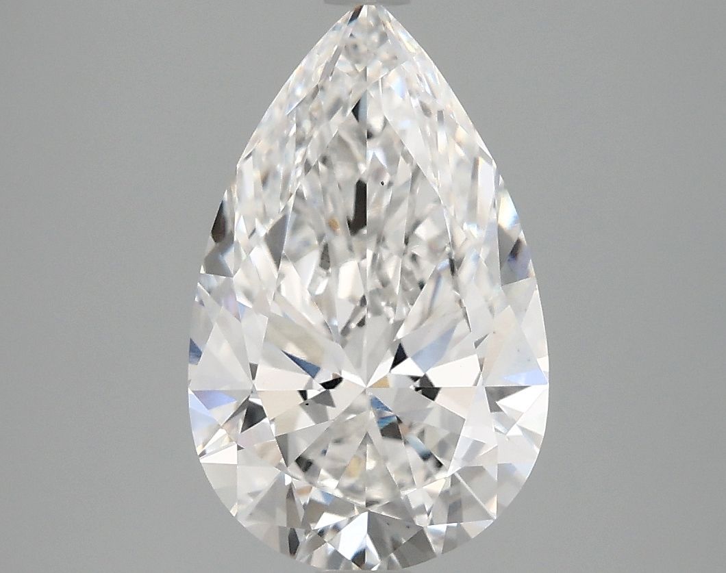2.98 ct. pear Lab Grown Diamond front image