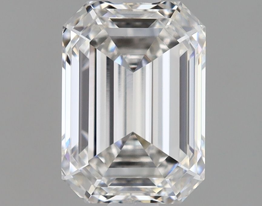 1.59 ct. emerald Lab Grown Diamond front image