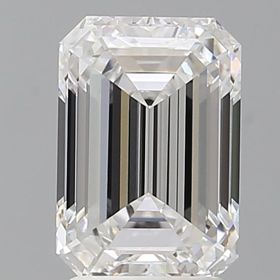 2.60 ct. emerald Lab Grown Diamond front image
