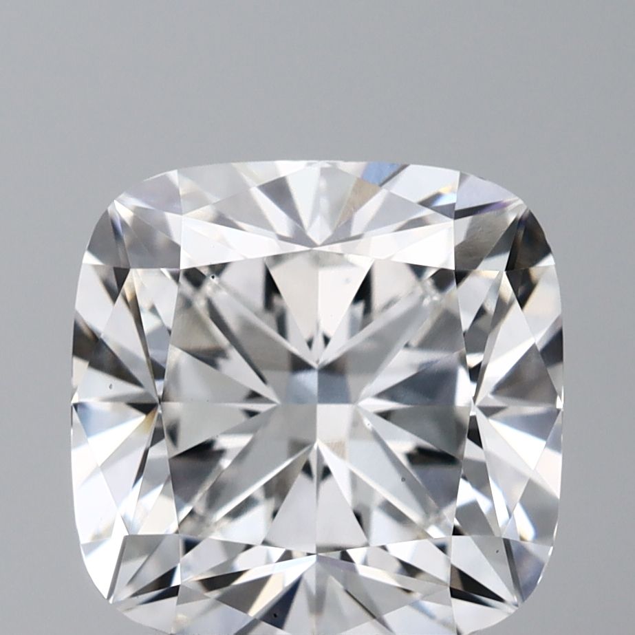 3.08 ct Cushion Brilliant diamond