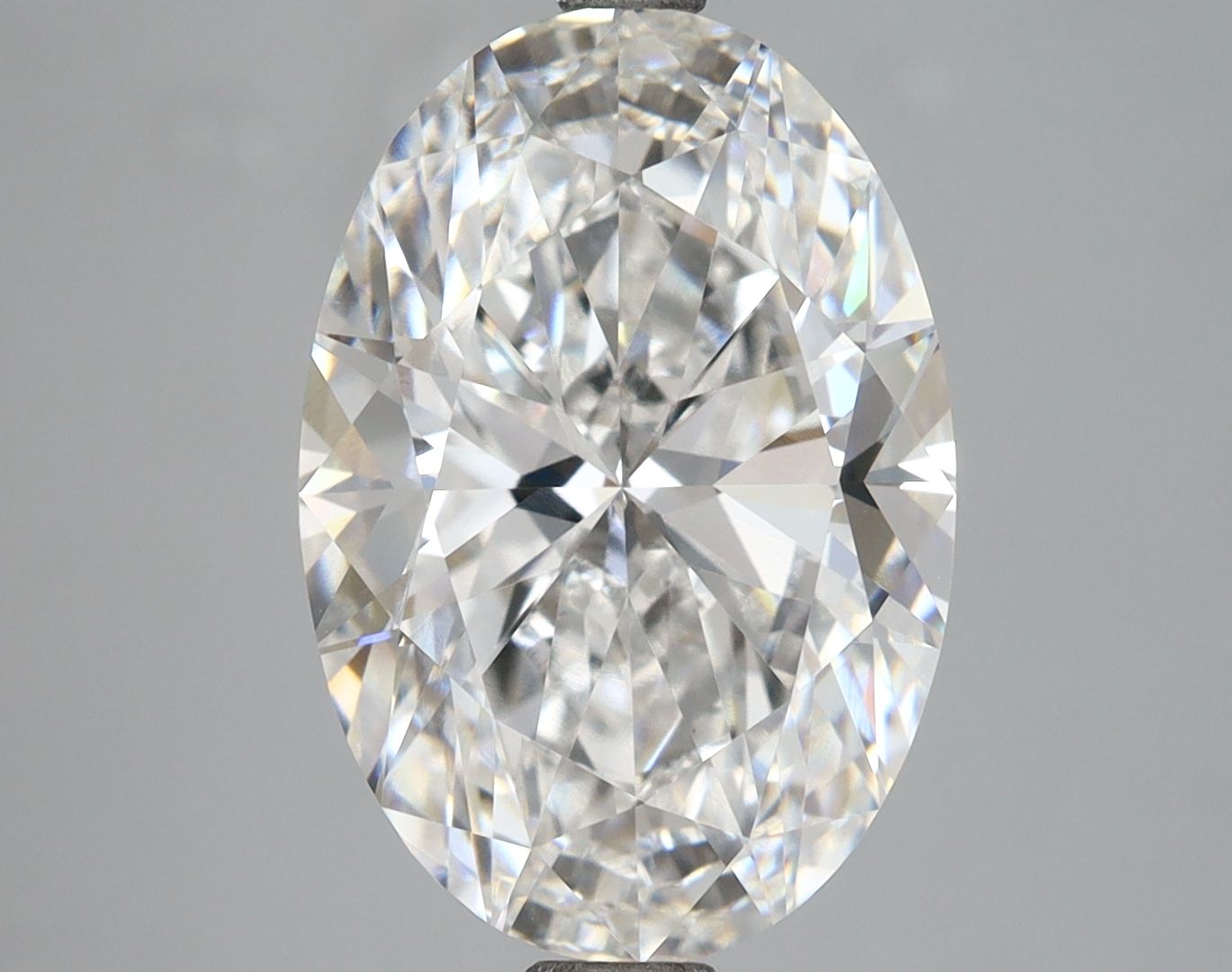 5.51 ct. oval Lab Grown Diamond front image