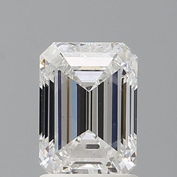 1.53 ct. emerald Lab Grown Diamond front image