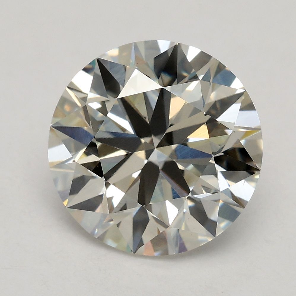 2.51 ct. round Lab Grown Diamond front image
