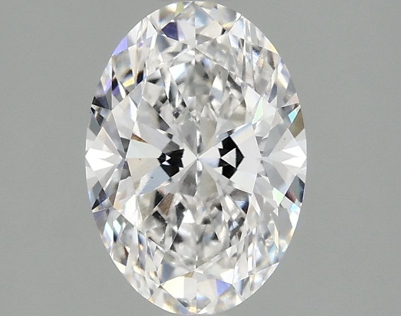 1.58 ct. oval Lab Grown Diamond front image