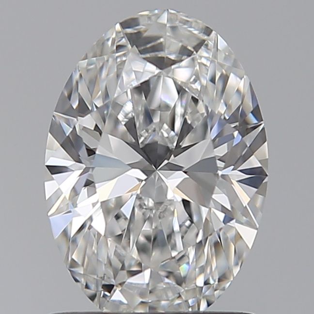 1.09 ct. oval Lab Grown Diamond front image