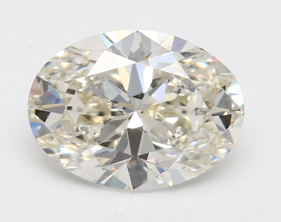 2.00 ct. oval Lab Grown Diamond front image