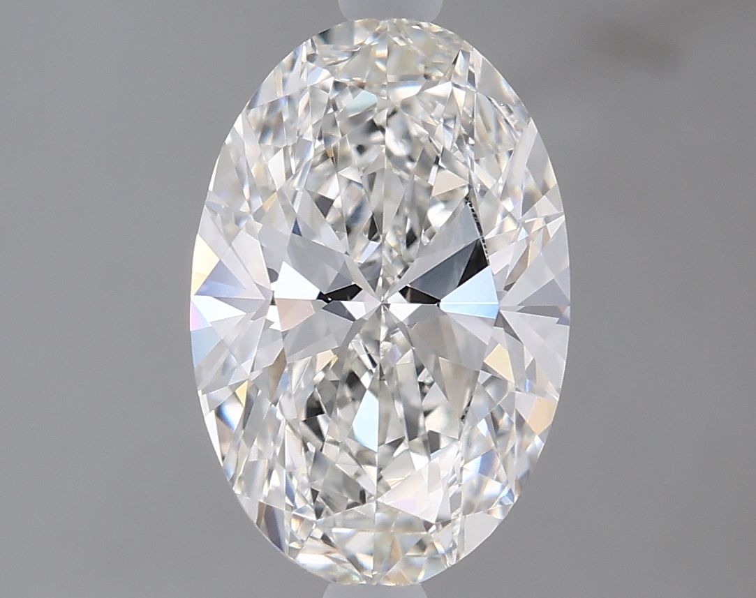 1.50 ct. oval Lab Grown Diamond front image