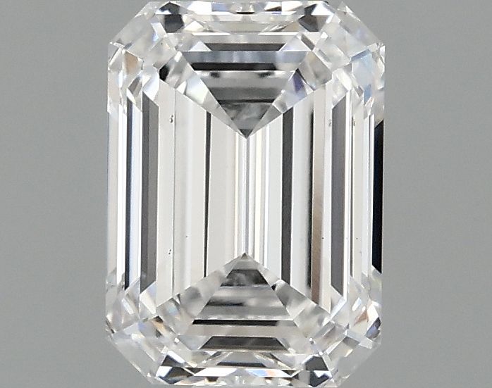 1.08 ct. emerald Lab Grown Diamond front image