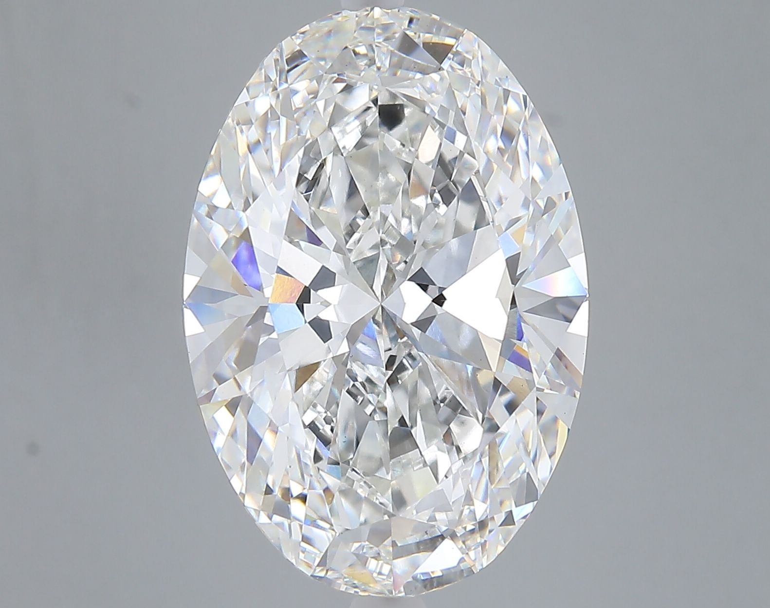 10.04 ct. oval Lab Grown Diamond front image