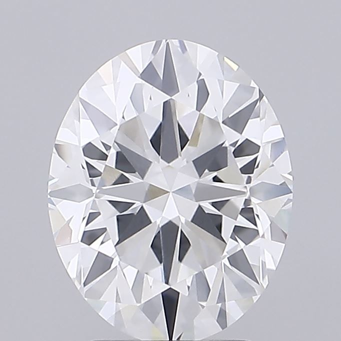 3.37 ct. oval Lab Grown Diamond front image