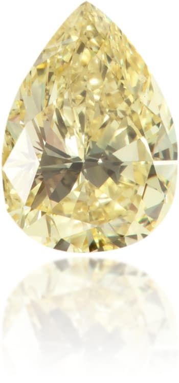 Diament 0.36 ct Fancy Yellow/VS2