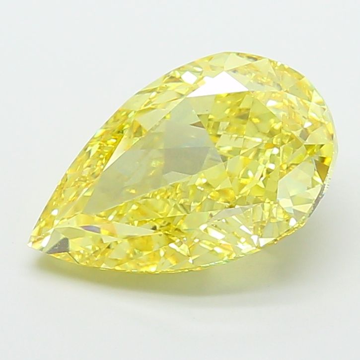 10.15 ct. pear Lab Grown Diamond front image