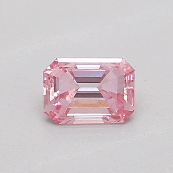 0.23 CT Fancy Intense Pink EMERALD