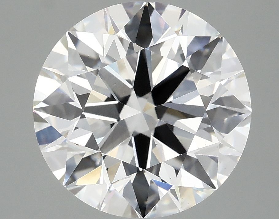 3.94 ct. round Lab Grown Diamond front image