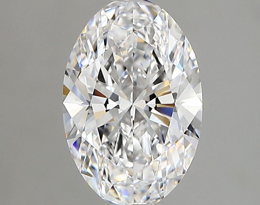 1.52 ct. oval Lab Grown Diamond front image