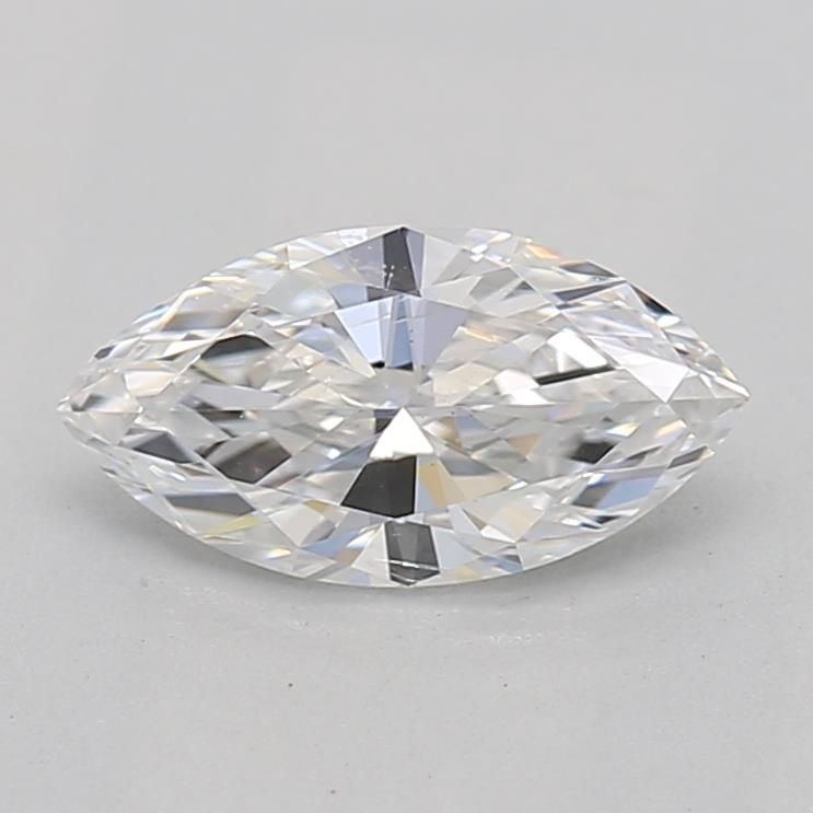 0.38 ct lab-grown Marquise Diamond