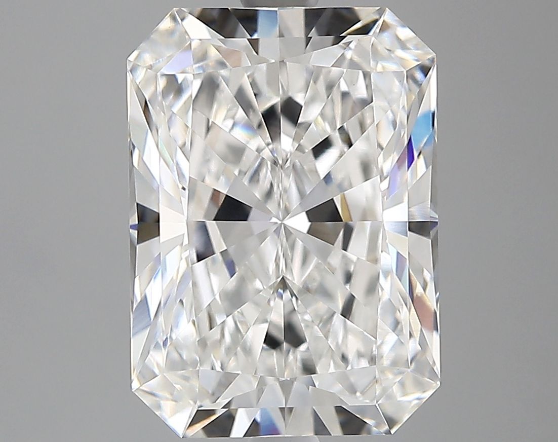 4.10 ct. radiant Lab Grown Diamond front image