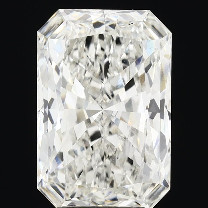 5.09 ct. radiant Lab Grown Diamond front image
